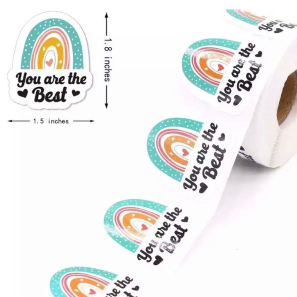 200 pcs | over 20 designs | Ultimate Packaging Gift Sticker Set Pack
